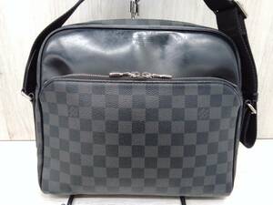 ルイヴィトン　LOUIS VUITTON／ダミエ・グラフィット ／デイトンPM　ショルダーバッグ　N41408