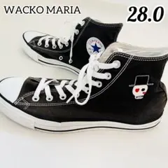 【希少】WACKO MARIA ワコマリア コンバース ハイカット スニーカー