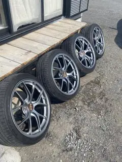 BBS RI-D 19インチ フロント8.5J+38リア9.5J+45