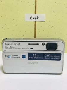 SONY ソニー Cyber shot DSC-T99 コンパクト デジタルカメラ 4x Zoom 14.1 MEGA PIXELS