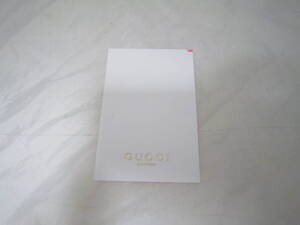 GUCCI perfum シート 紙 [gyf