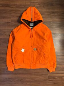 FPAR【FORTY PERCENT AGAINST RIGHTS】 × Carhartt レア 希少品 カーハート アクティブジャケット パーカー size L 状態◎ vintage 古着