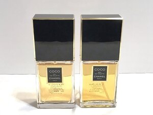 ■【YS-1】 香水 ■ シャネル CHANEL ■ COCO ココ オードトワレ EDT 50ml SP ヴァポリザター ■ 2点セット まとめ 【同梱可能商品】■D