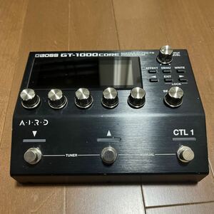 BOSS GT-1000CORE マルチエフェクター