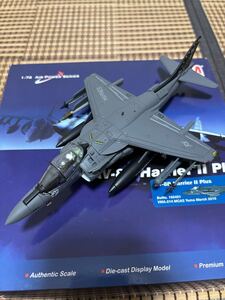 HOBBY MASTER(ホビーマスター) AV-8BハリアーIIプラス アメリカ海兵隊 VMA-214 ブラックシープス HA2618