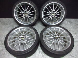  ブレイトン BBS 製 19インチ 良品 BMW E0 E61 E63 E4 E65 E66 E38 E36 E46 E85 E86 Z4 E90 E91 E92 E93 F30 F31 F10 F11 F12 F01 F02