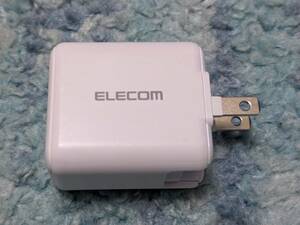 ◎0611u1640　エレコム(ELECOM) USB コンセント 充電器 20W ( USB PD対応 ) Type-C×1 ホワイト MPA-ACCP18