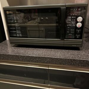 レンジ★あたため★オートトースト★食パン焼ける★難あり★ジャック品★ご飯おかゆ炊く★SANYO★EMP-R51F★説明書付★