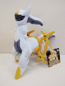 2009年 ポケモンセンター限定ぬいぐるみ　アルセウス タグ付き ポケットモンスタードール人形フィギュアマスコットピカチュウ