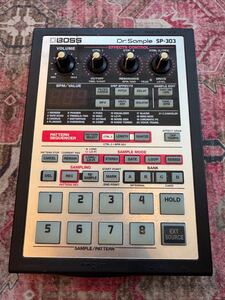 【中古】BOSS Dr.Sample SP-303 ボス　サンプラー　部屋の片隅にずっとあったもの。