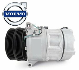 正規純正OEM VOLVO ボルボ エアコンコンプレッサー ACコンプレッサー V40 36001670 36011357 31292175 A/Cコンプレッサー