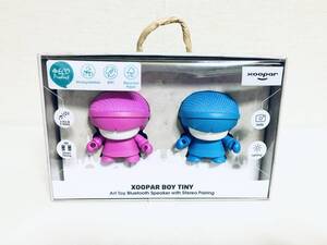 ★☆不思議な広がる音場☆★XOOPAR BOY TINY Bluetooth スピーカー ズーパーボーイ オートバックス♪