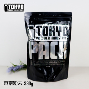 東京粉末 BLACK/ブラック LARGE/ラージ 330g クライミング ボルダリング チョーク 粉 TOKYO POWDER