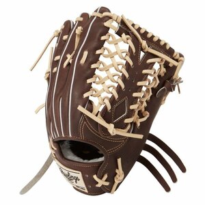 右手装着/ボール左投げ用【デッドストック品】Rawlings ローリングス GR2HEB88MG-CHO 野球 軟式 PRO EXCEL ウィザード 外野手用グローブ