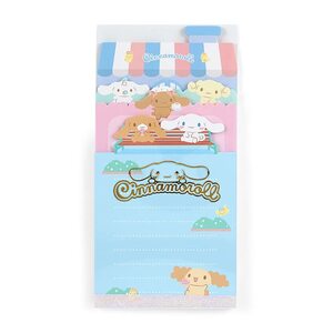 サンリオ おともだちメモ シナモロール シナモン Cinnamoroll バラエティ文具 メモ キャラクター 8×1.3