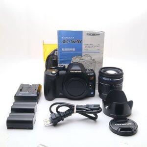 OLYMPUS デジタル一眼レフカメラ E-520 レンズキット E-520KIT