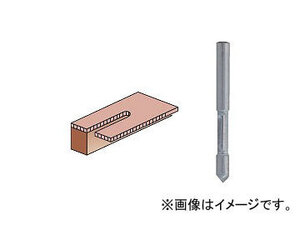 ライト精機 超硬1段フラッシュ(片面) LTR-5 トリマ用(6mm軸) 6×6mm JAN：4990052058806