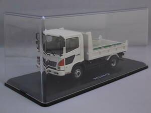 【日野 純正】FC レンジャー ダンプ ミニカー ミニチュア カラーサンプル【1/43】HINO RANGER DUMP