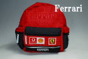 DSC5371★驚愕の最終価格！他でも出品中！フェラーリ★Ferrari★こだわりの逸品！使い勝手抜群！傑作ベストセラー！リュック/バックパック