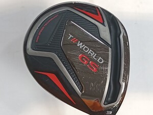 本州のみ送料無料◇即決価格◇FW◇ホンマゴルフ◇TOUR WORLD GS◇SPEED TUNED48◇15度◇S◇43in◇308g◇カバーあり