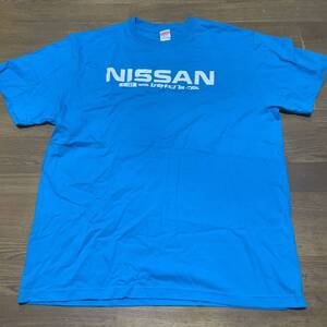 美品NISSAN愛媛日産ひめキュンフルーツ缶TシャツXXL