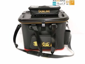 SUNLINE サンライン 獅子タックルバッグ 45cm SB-0635