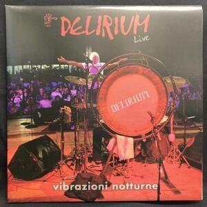 DELIRIUM (PROG: ITA) / LIVE (2枚組)