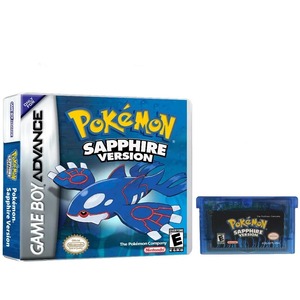 ◆輸入版◆英語版 Pokemon Ruby Game boy ADVANCE ポケットモンスター サファイア ゲームボーイアドバンス