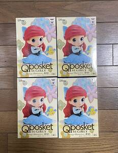 Q posket SUGIRLY Disney Characters -Ariel- アリエル　Bカラー 単品