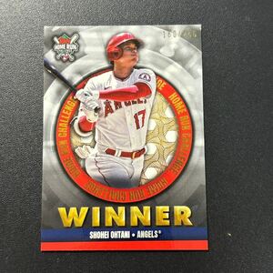 246枚限定 大谷翔平 2022 Topps Home Run Challenge レアインサート Shohei Ohtani MLBカード