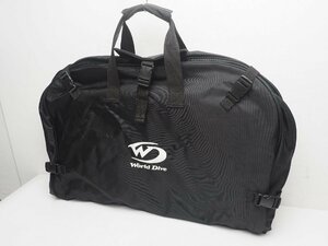 ほぼ未使用 WorldDive ワールドダイブ ドライスーツバッグ ブラック ランク:AA ウェットスーツ スキューバダイビング用品 [3F-60367]