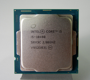 ★INTEL CPU 第10世代 Core i5-10400/LGA1200/BIOS起動確認済