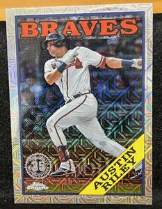 2023 Topps Series 2 オースティン・ライリー: Austin Riley Silver Pack Mojo #2T88C-11