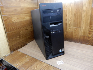 ☆439☆希少品★WindowsXPインストール済み★P4-3.4G★80Gハードディスク★メモリ512MB★IBM★タワー型パソコン★ThinlkCentre A52