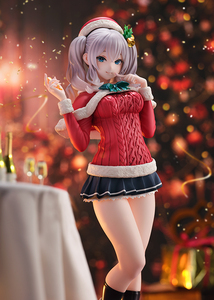 ホビージャパン AMAKUNI 限定版 艦隊これくしょん -艦これ- 鹿島【Xmas】mode ミリタリーワッペン付き 未開封