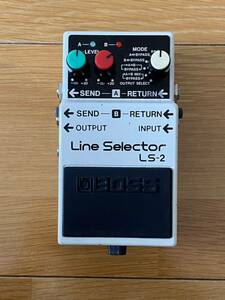 BOSS LS-2 Line Selector ボス ラインセレクター