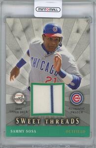 【SAMMY SOSA(Chicago Cubs)】2004 UD Sweet Spot Sweet Threads 