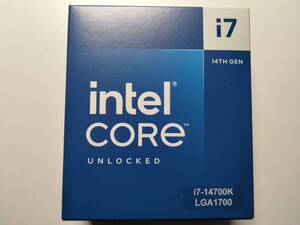 【新品】Intel Core i7 14700K LGA1700 