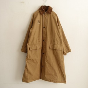 【定価4.8万】バブアー Barbour×アーバンリサーチ URBAN RESEARCH *別注SPEY LONG JACKET ジャケット*36(jk1-2412-266)【90A52】