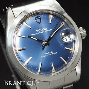 【希少 盾マーク】TUDOR チュードル PRINCE OYSTERDATE プリンス オイスターデイト Ref.7966 Cal.2484 自動巻 メンズ 腕時計「24270」