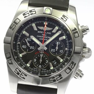 ブライトリング BREITLING AB0116 クロノマット44 クロノグラフ デイト 自動巻き メンズ 良品 内箱付き_780608