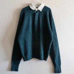 【未使用品】UNITED ARROWS【ニット ポロシャツ】L ユナイテッドアローズ 25010260