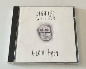 M4521◆GLENN FREY◆STRANGE WEATHER(1CD)輸入盤/EAGLES/USロック