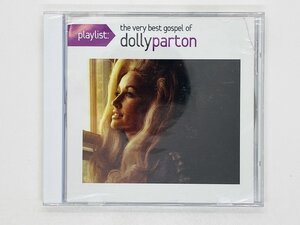 即決CD 未開封 ヒビアリ the very best gospel of dolly parton / ドリー・パートン / X35