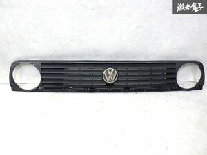 売り切り！ 【希少！！】割れ無し！ 純正 VW フォルクスワーゲン ゴルフ２ GOLF2 グリル 191 853 653C