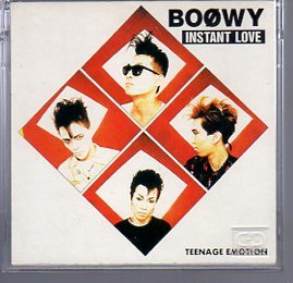 ★8cmCDS♪BOOWY/INSTANT LOVE/布袋寅泰/氷室京介