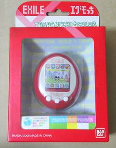 【新品未使用】エグモっち レッド 赤 たまごっち プラスカラー tamagotchi BANDAI EXILE エグザイル