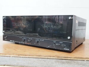 ☆【2F0826-23】 ONKYO オンキョー ステレオパワーアンプ M-506R ジャンク