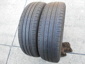 M114 165/55R15 165/55-15 165-55-15 中古2本 ENASAVE EC300