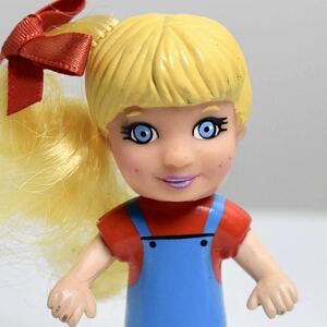 Target ターゲット Ashley ミールトイ ファーストフード アメトイ PVC フィギュア アドバタイジング キャラクター 企業物 ビンテージ